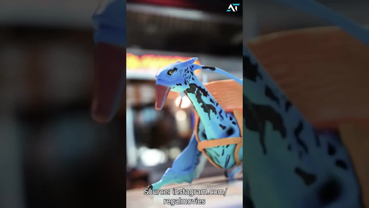 Ikran Popcorn Bucket | Preview