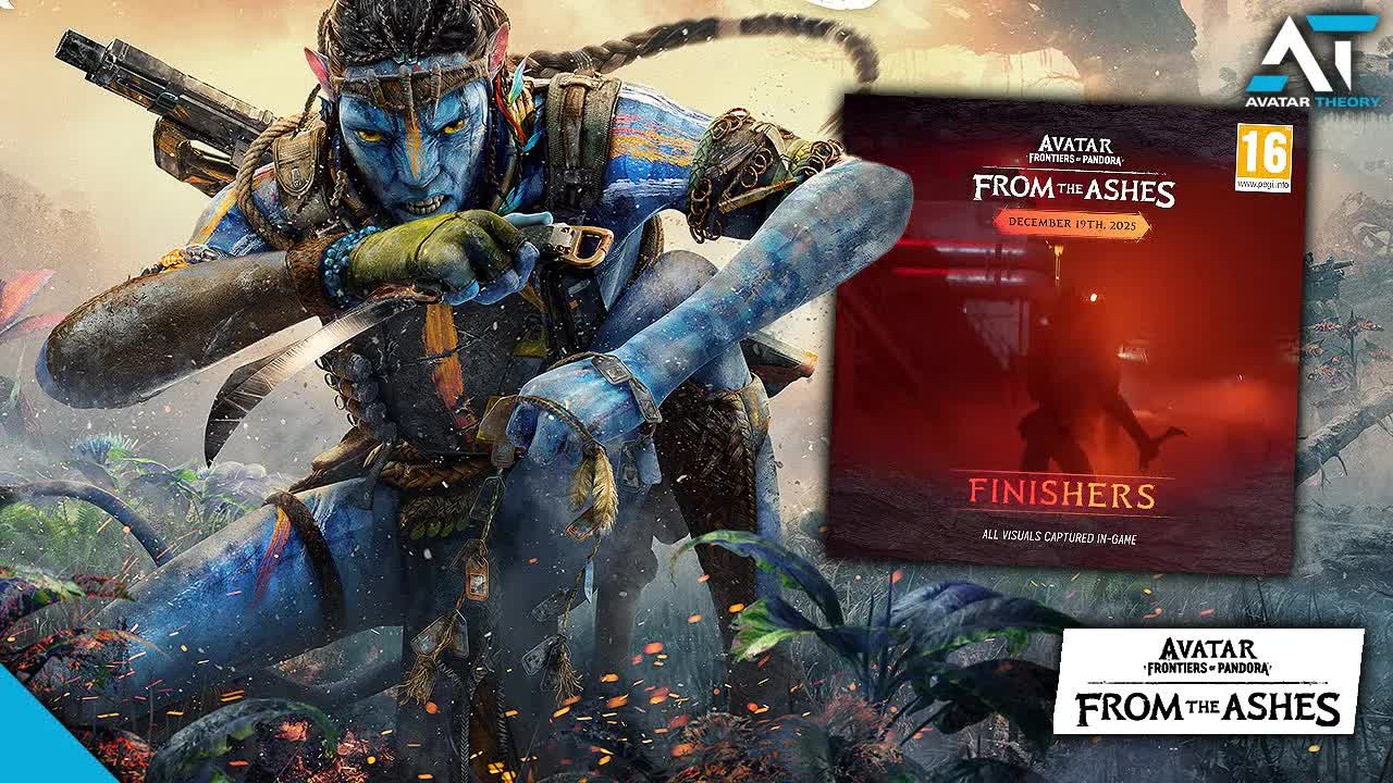 Finishers and MORE! - NEW From the Ashes Tease