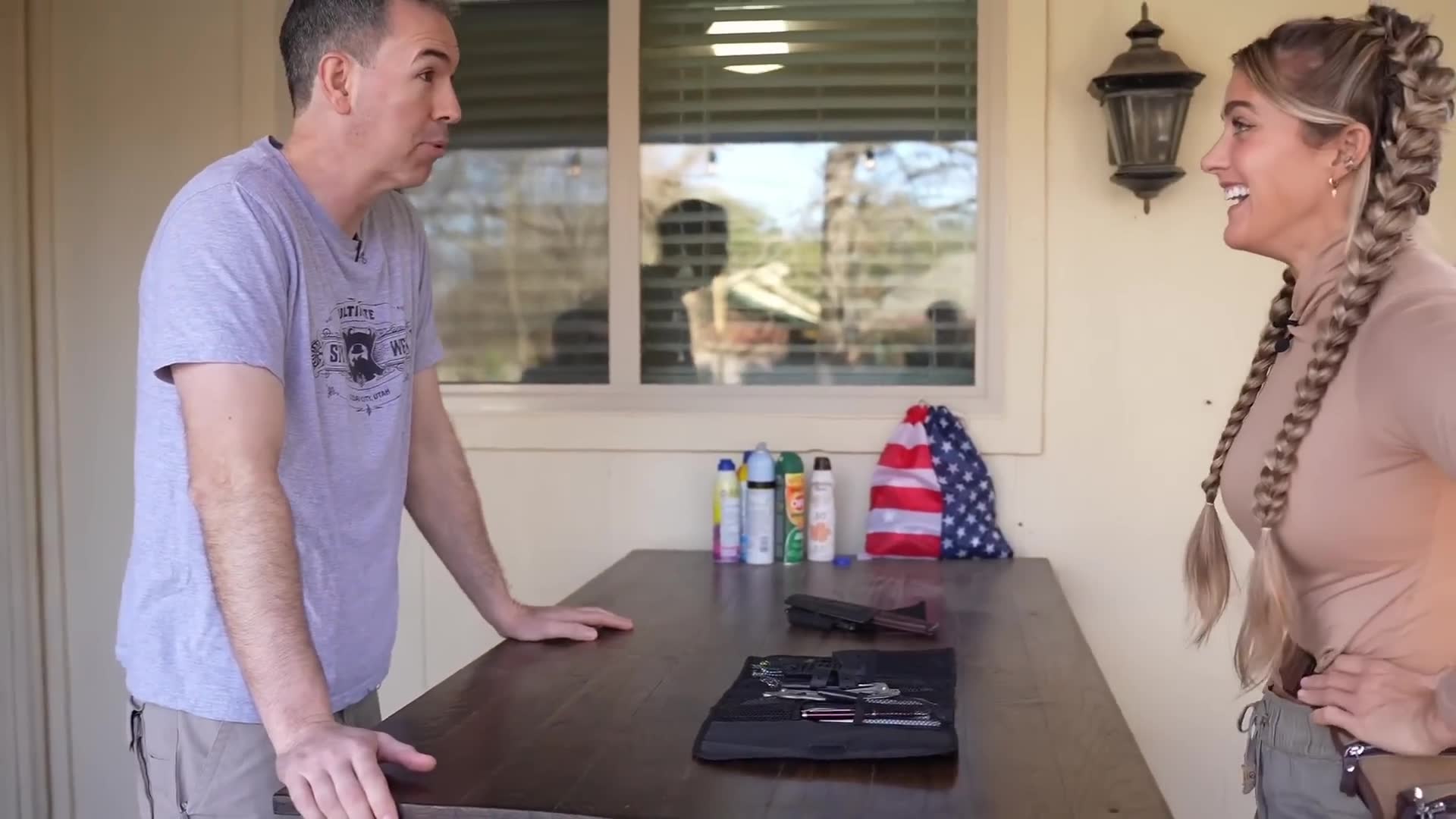 Ex-CIA officer reviews covert blade designs providing self-defense without appearing threatening