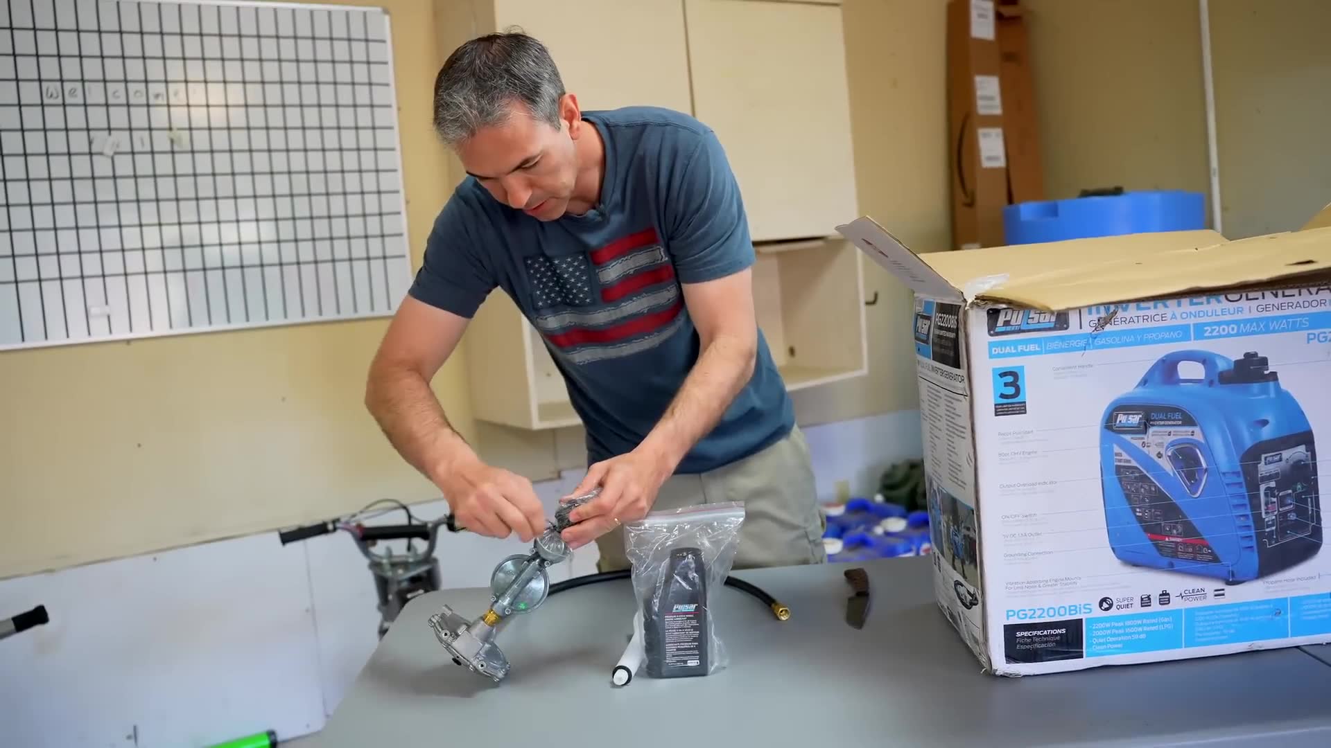 Pros and cons of generators that run on both gasoline and propane for emergency preparedness