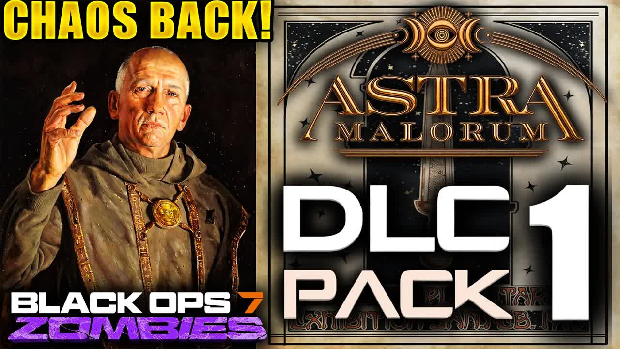 Time Travel is BACK! Treyarch get freaky teasing DLC 1 Astra Malorum (Black Ops 7 Zombies DLC 1)