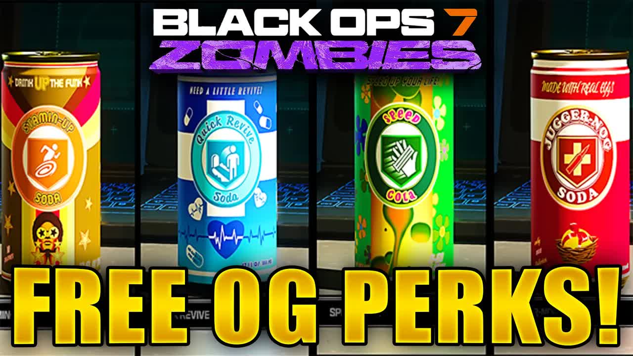 Mixologist Trophy/Achievement Black Ops 7 Zombies Ashes of the Damned FREE OG Perks Easter Egg Guide