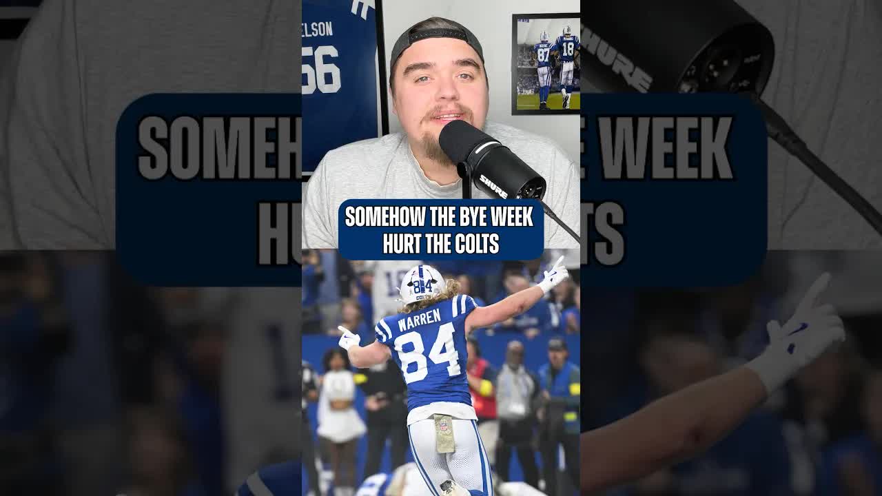 The AFC did the #colts NO FAVORS during their bye week #indianapoliscolts #nflplayoffs