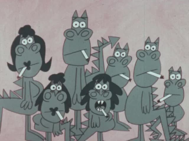 Huffless,  Puffless Dragon (1964)