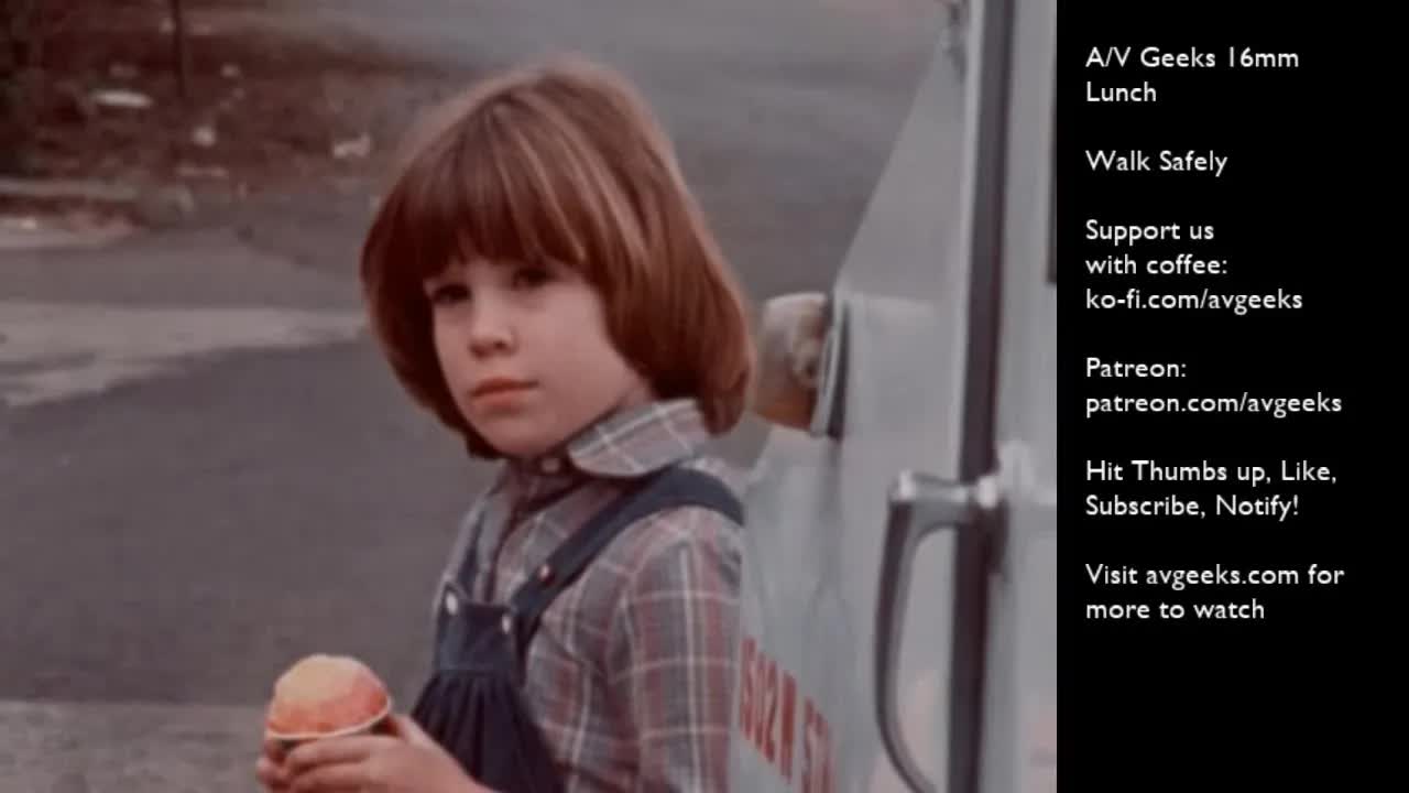 AV Geeks 16mm Lunch 9-2-2025