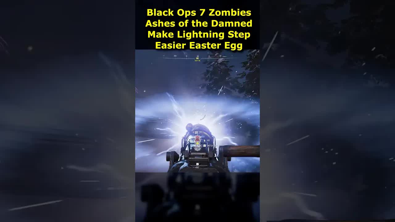 Ashes of the Damned Make Lightning Step Easier Easter Egg Guide (Black Ops 7 Zombies Lightning 2x)