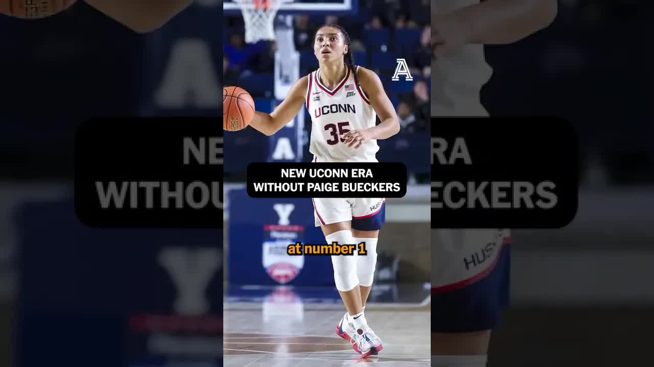 UConn's new chapter: No Paige, No Problem.