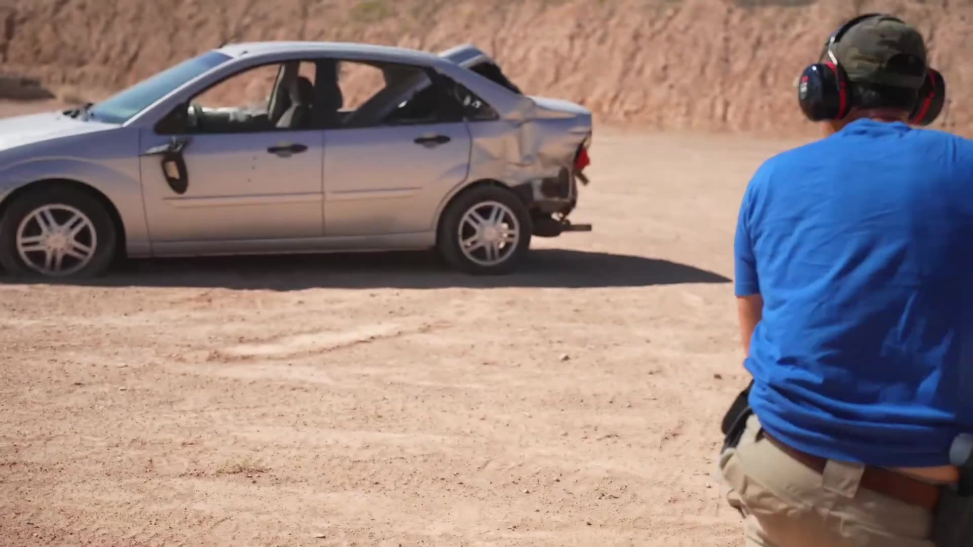 Ex-CIA officer's penetration testing reveals whether vehicle doors provide ballistic protection