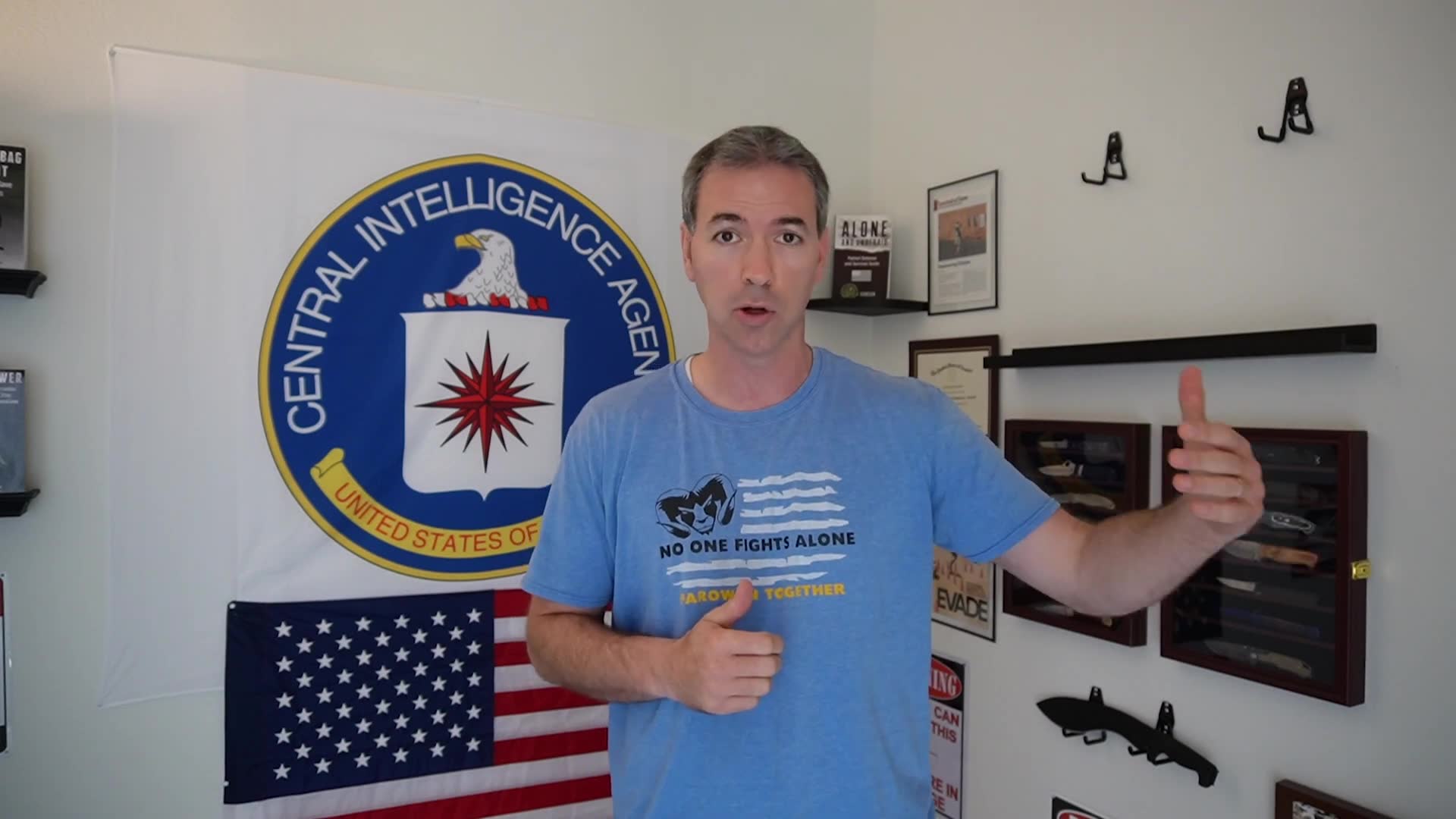 Ex-CIA officer shares operational security practices for maintaining cover and avoiding detection