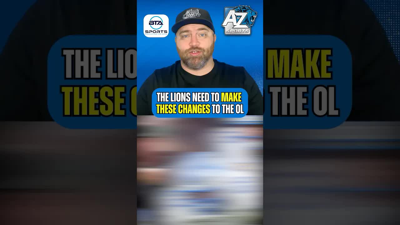 The #Lions offensive line may need some ideas after showing against the Eagles… #detroit #onepride
