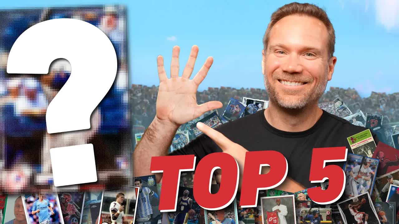 TOP 5 HOTTEST SPORTS CARDS!
