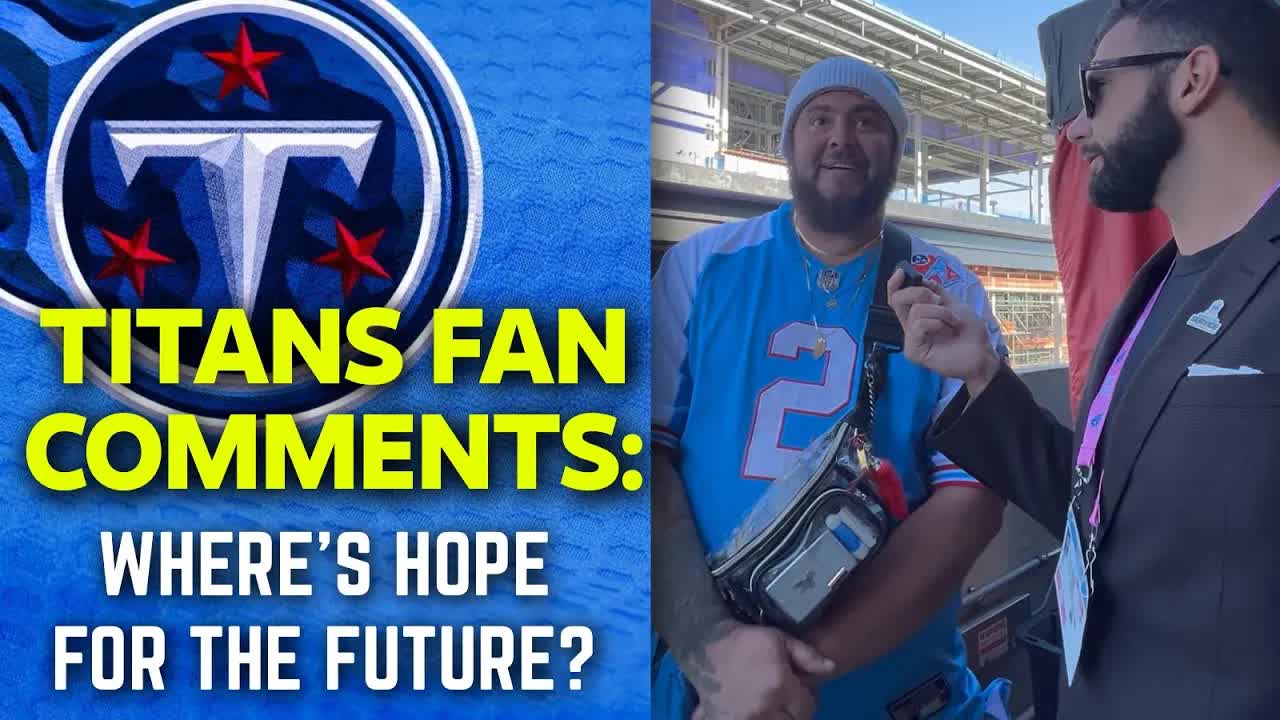 Titans fan input around Nissan Satdium: Cam Ward, ownership & future hope for the organization