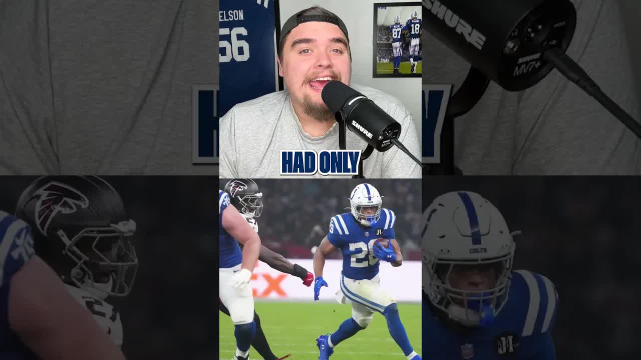 Jonathan Taylor’s lead to be THE BEST RB in the NFL grew over the #colts bye week#indianapoliscolts