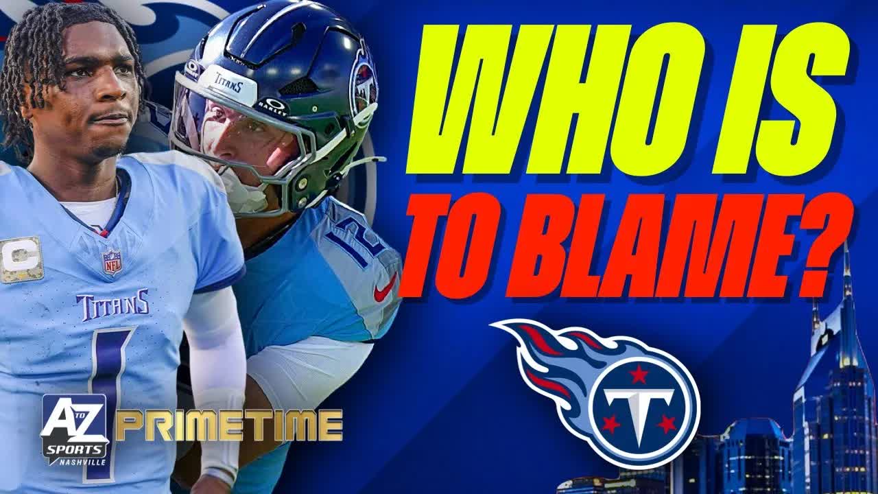 Debating Titans loss to Texans, Cam Ward's TRUE grade, KEY starters of the future & more!