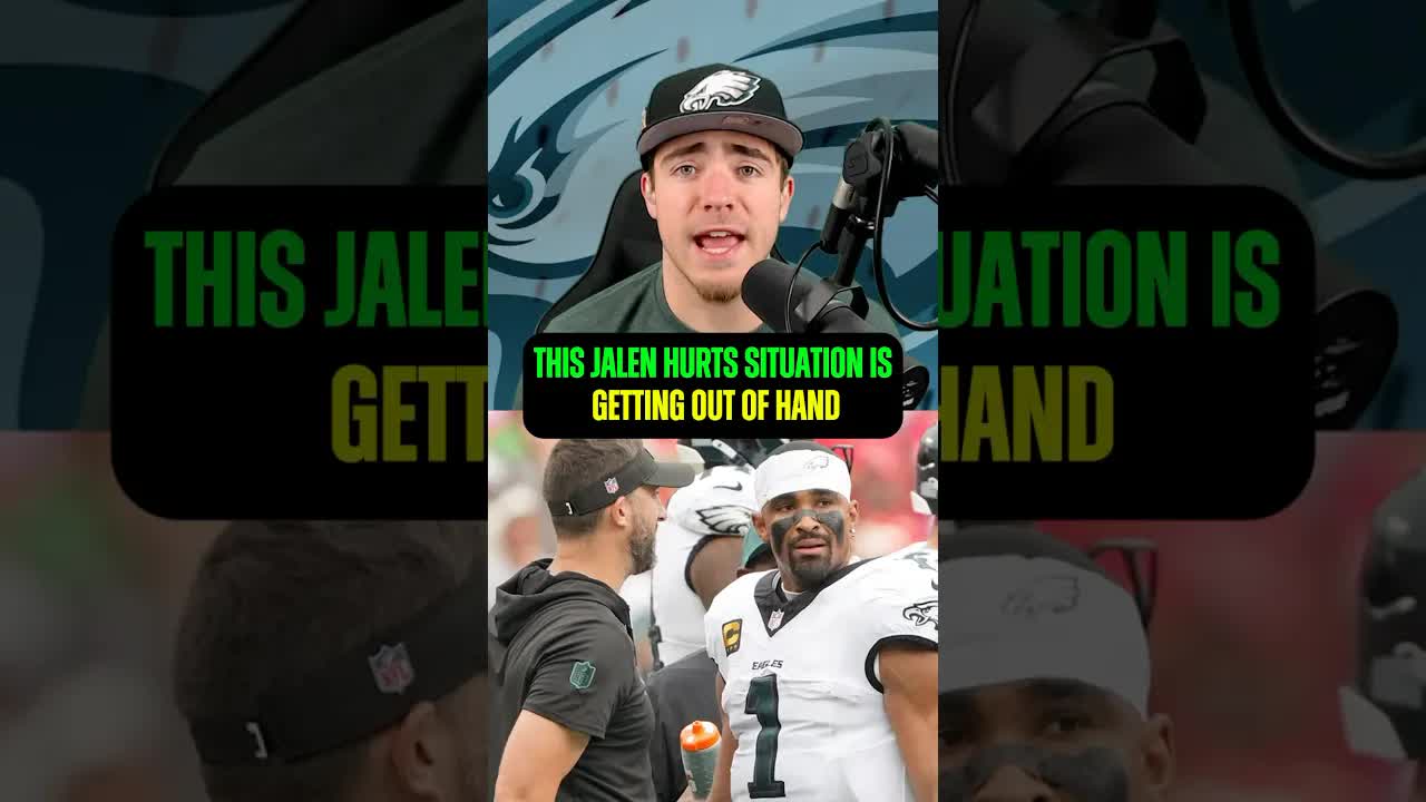 Some #Eagles media are trying to run Jalen Hurts out of town & it needs to stop #jalenhurts #nfl