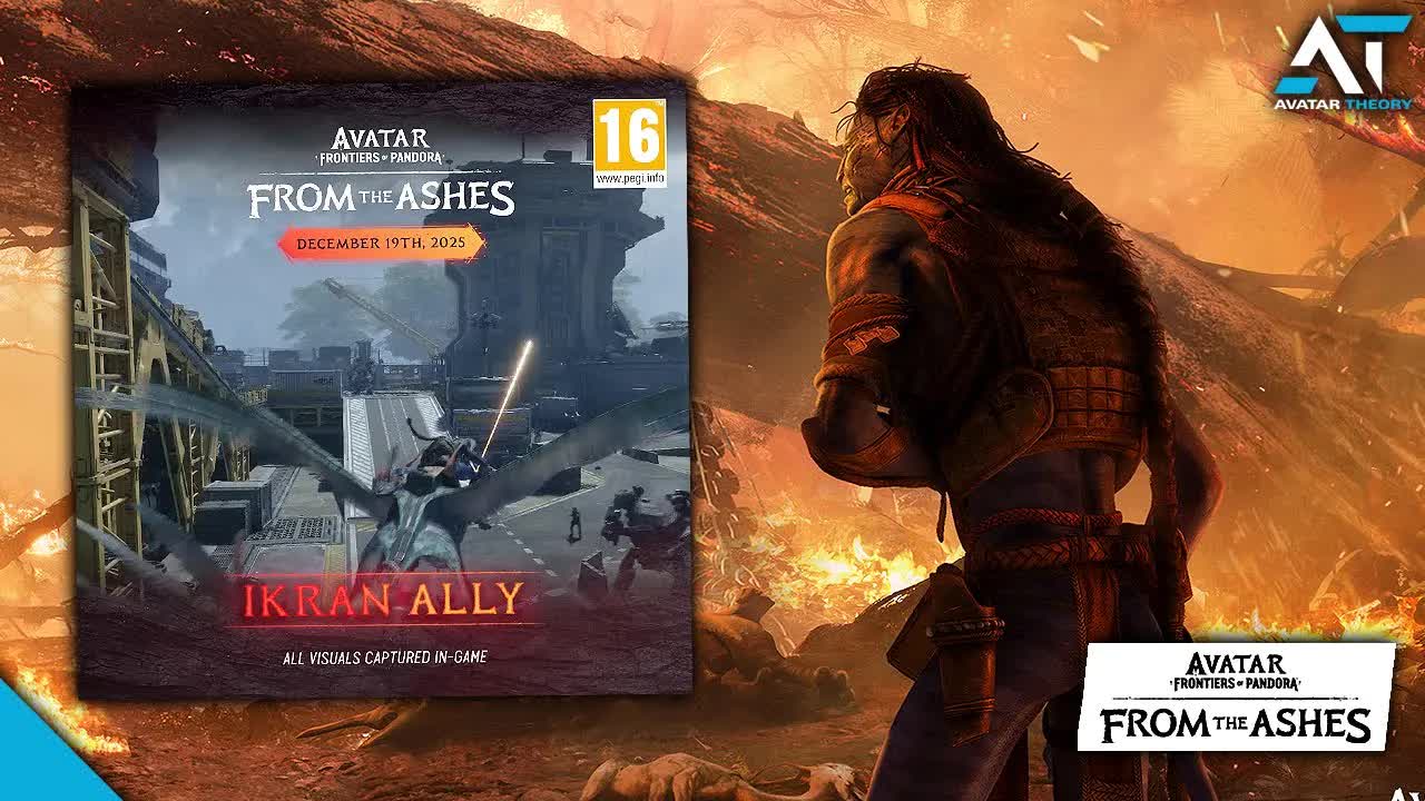 Ikran Ally and MORE! - NEW From the Ashes Tease