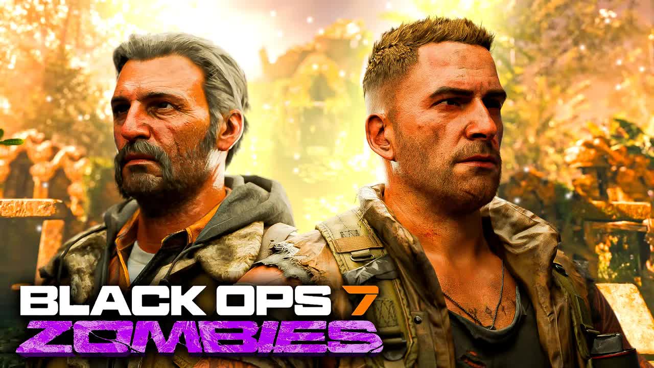 What Evil Weaver did to Dempsey & lived in Liberty Falls! Richtofen's Origins! (BO7 Zombies Story)