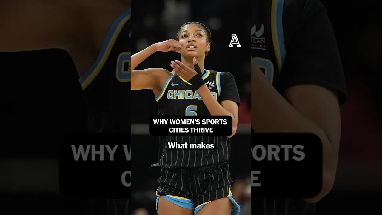 What's the secret behind the best women's sports cities?