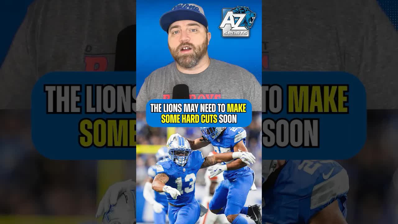 The #Lions could cut these players to make room on the roster… #nfl #onepride #detroit #week12