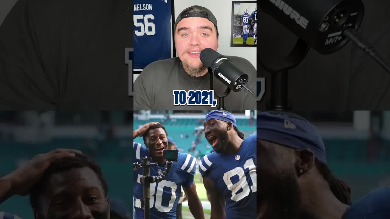 The #colts sign a FAMILIAR FACE to help bolster their 2025 playoff push #indianapoliscolts