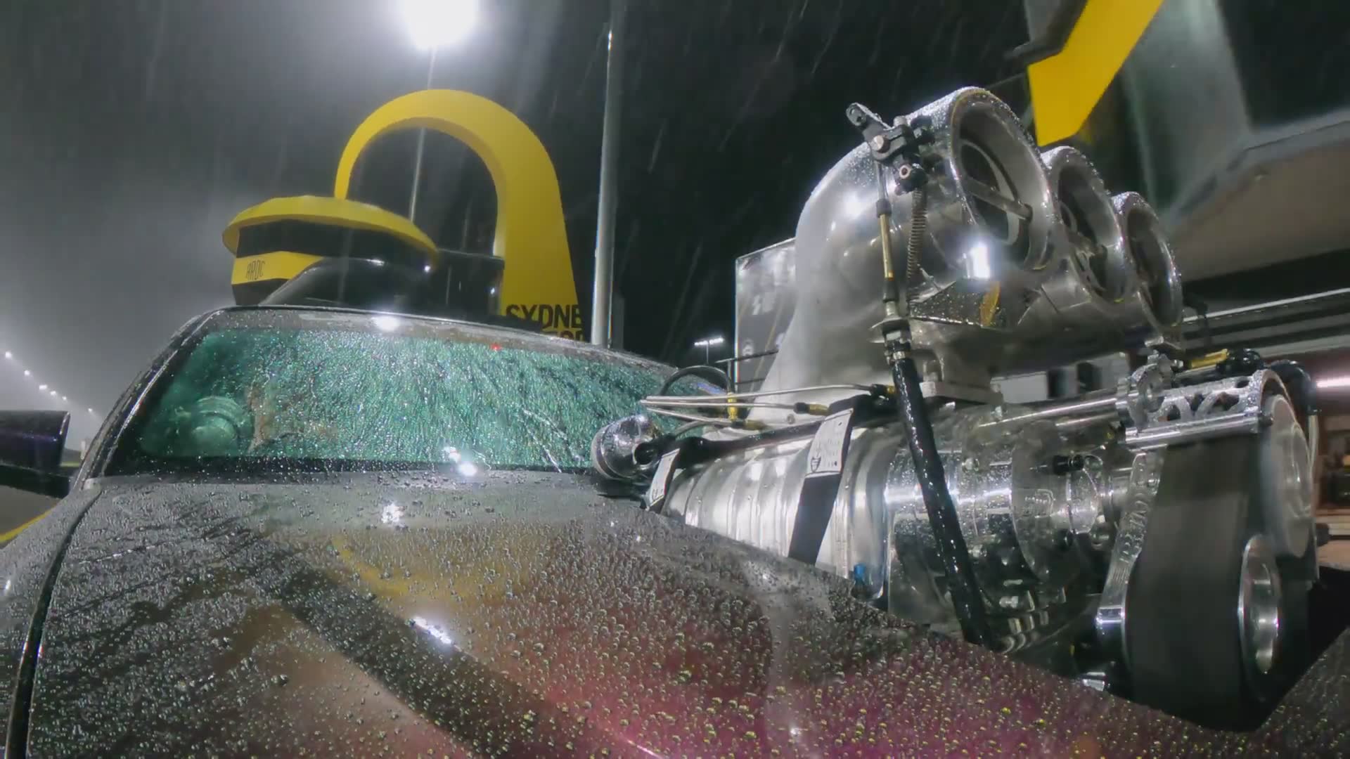 Saturday's action packed with broken cars and spectacular tire-shredding sessions