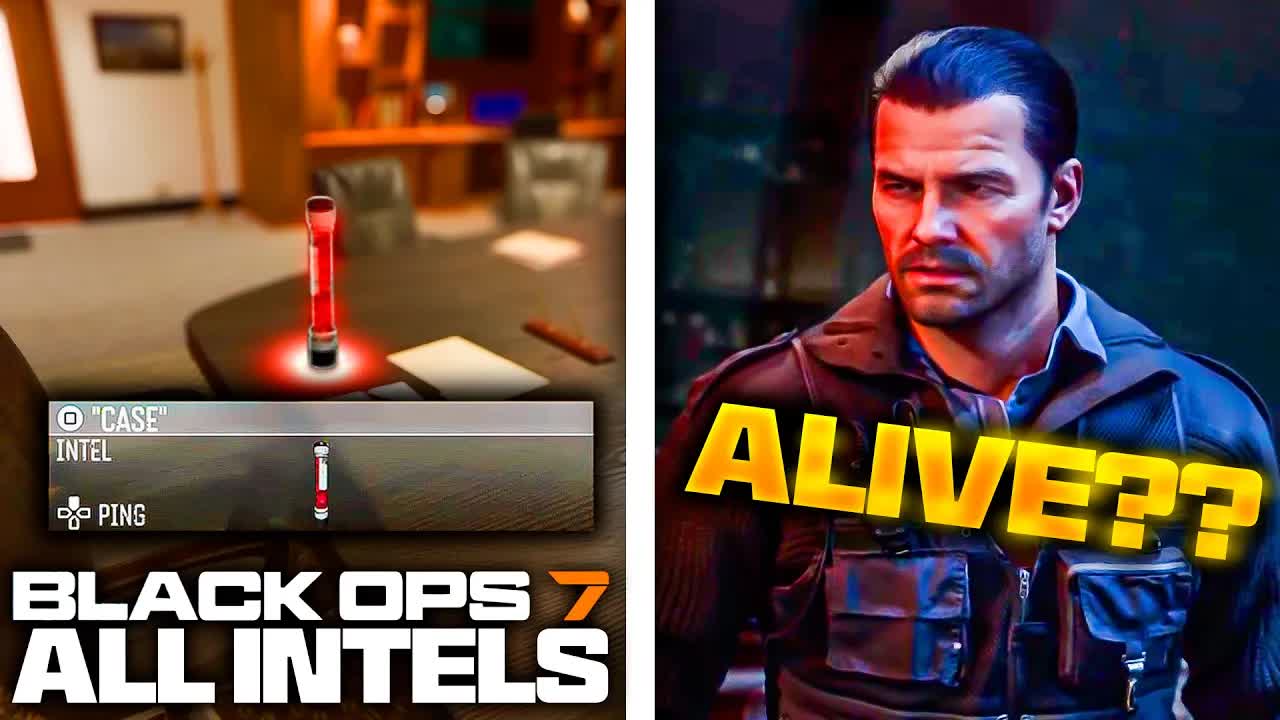 Black Ops 7 Campaign ALL Intel Locations Guide! How to unlock/find all BO7 Campaign Intel Tutorial