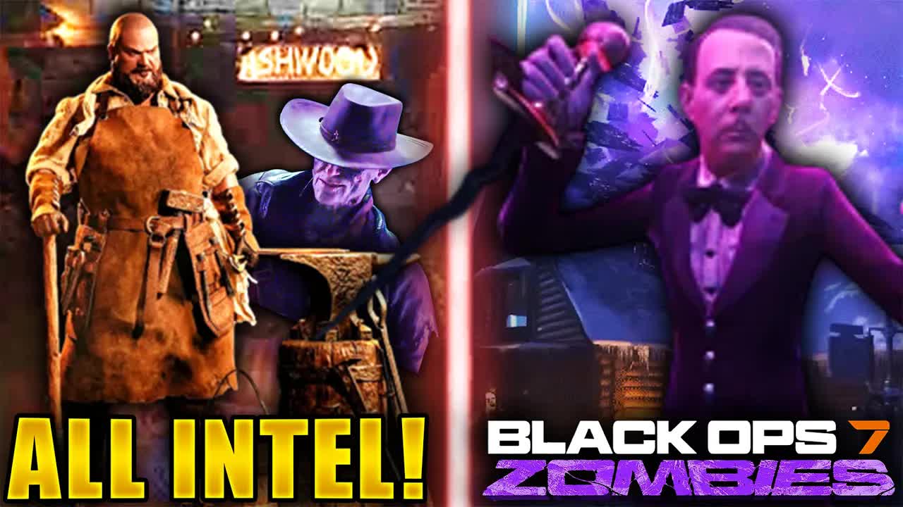 Jeb Brown & Willard Wyler Returns! The Warden's Origins! Ashes of the Damned All Intel BO7 Zombies