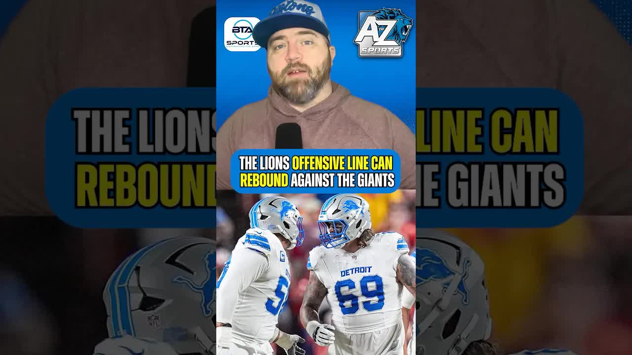 The #Lions could use the struggling Giants defense as a bounce-back opportunity… #detroit #onepride