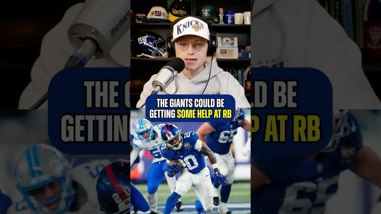 Could be an interesting player in this banged up #Giants RB room. #newyorkgiants #atozsports #nfl