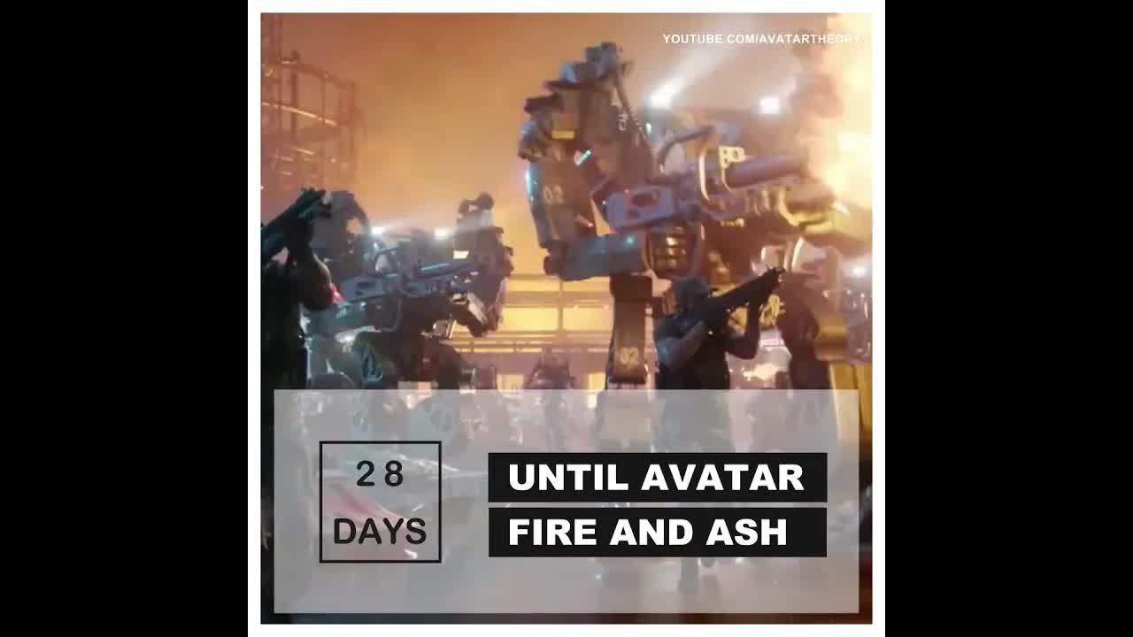 28 DAYS until FIRE and ASH | Avatar 3 Countdown