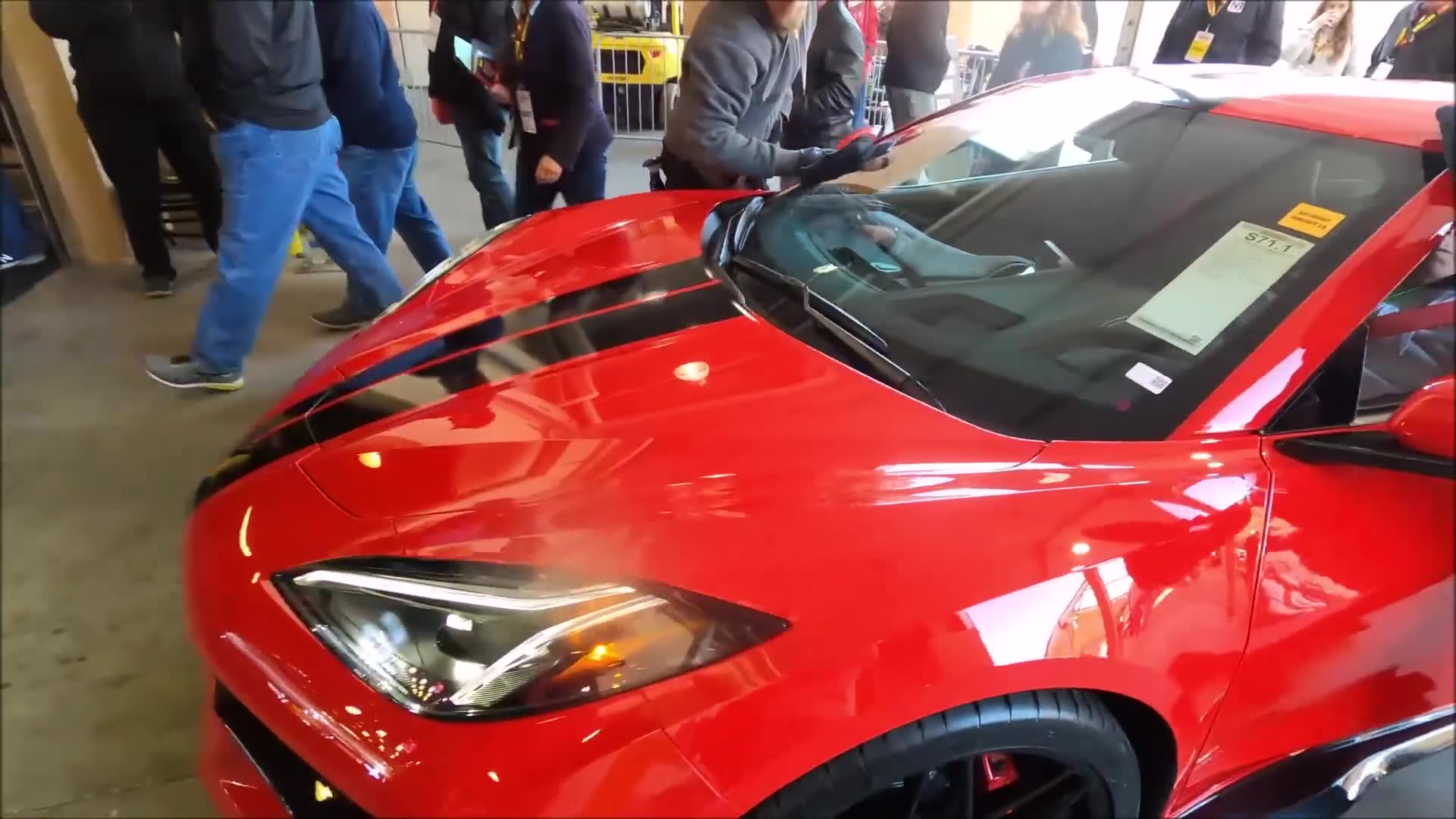 Record-breaking six-figure markup paid for the high-performance American sports car