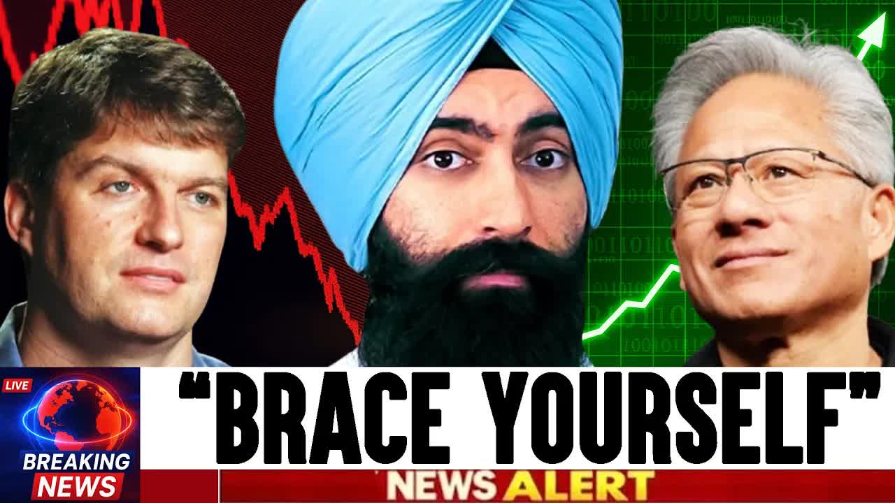 Michael Burry Says Sell. Nvidia’s CEO Says Buy. Who’s Lying?