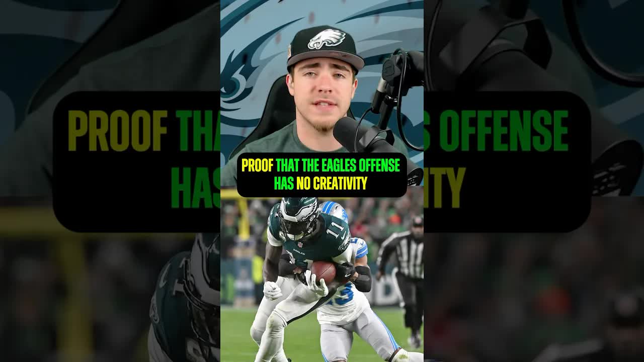 Kevin Patullo is overthinking the #Eagles offense WAY too much #philadelphiaeagles #eaglesfootball