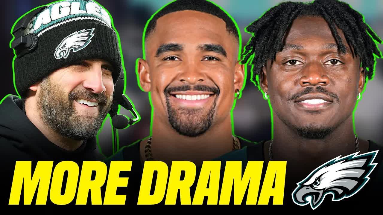 The Eagles Drama Is HEATING UP... & Jalen Hurts Has Something HUGE To Prove! episode artwork