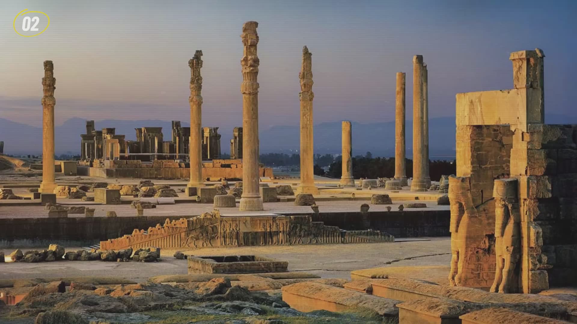 Preserved historical urban centers accessible to modern travelers today