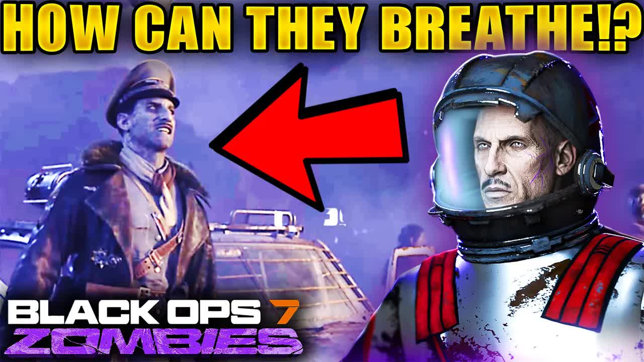 Astra Malorum Intro Cutscene ALL Secrets Missed! How Can They Breathe!? (Black Ops 7 Zombies DLC 1)