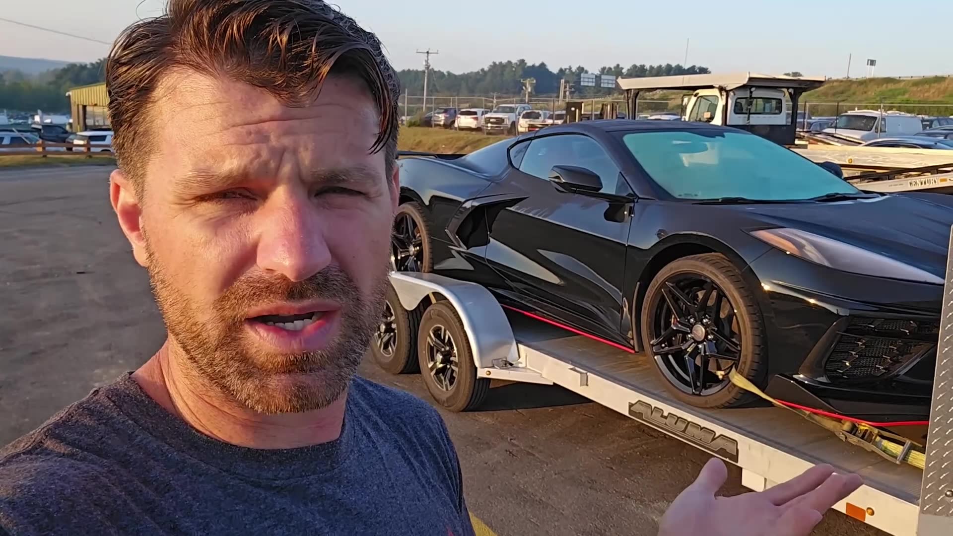 Attempting to liquidate American sports car during market value decline