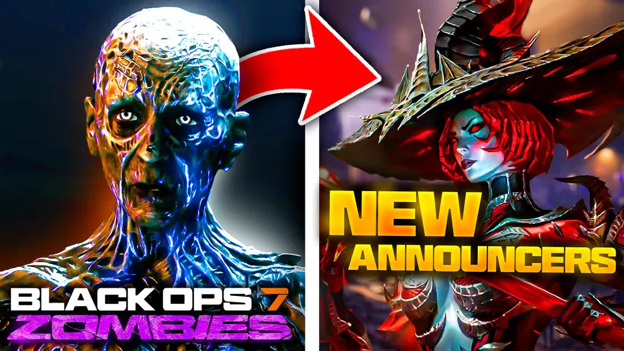 Who is Veytharion & NEW Shadowsmith Announcer Astra Malorum DLC 1! BO7 Zombies Ashes of the Damned