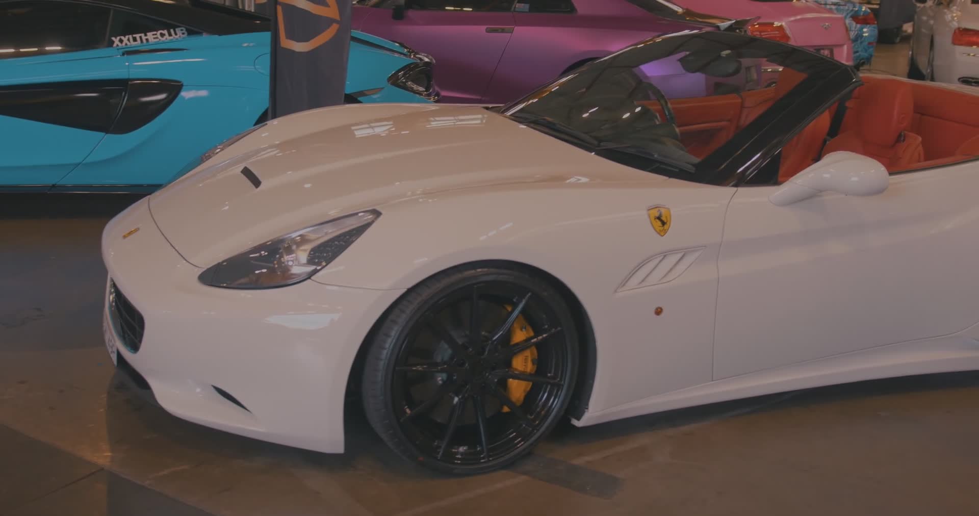 Highlight reel from the import car show featuring modified Japanese vehicles