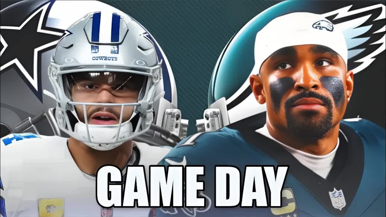 Cowboys VS Eagles | Live Reaction + MORE Play by Play