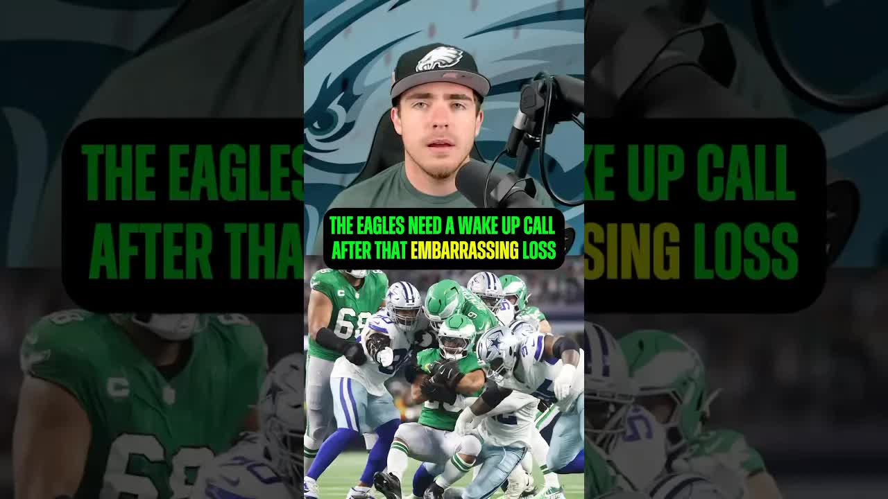 The #Eagles choke a 21-0 lead to the Cowboys in miserable fashion #philadelphiaeagles #nfl