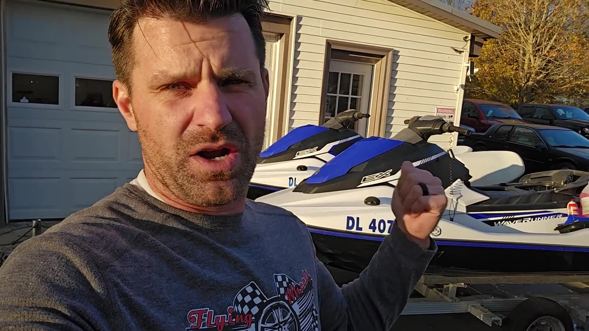 Testing donated watercraft to determine if they're operational or worthless