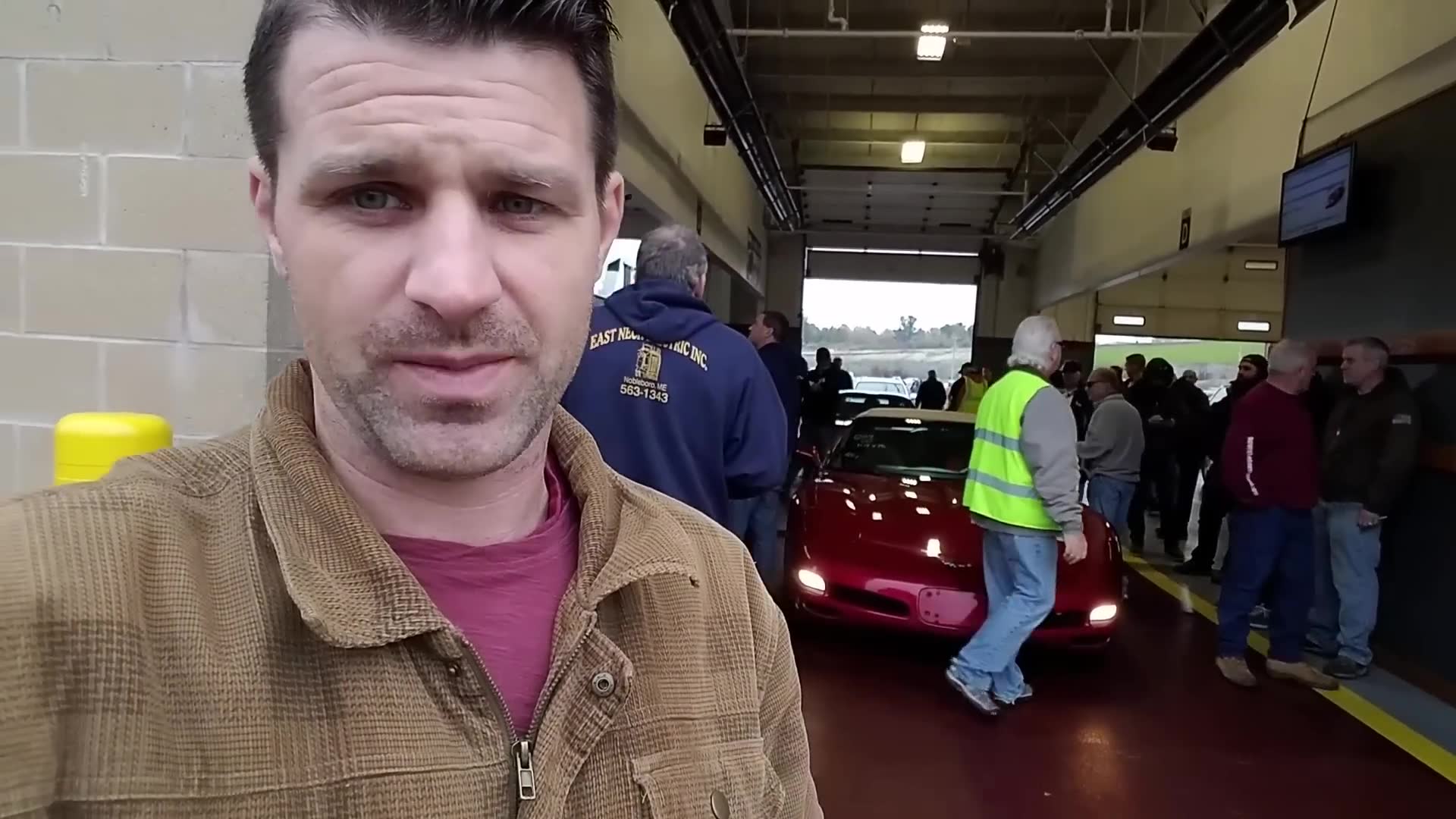 Explanation of restrictions preventing certain buyers from bidding on American sports cars