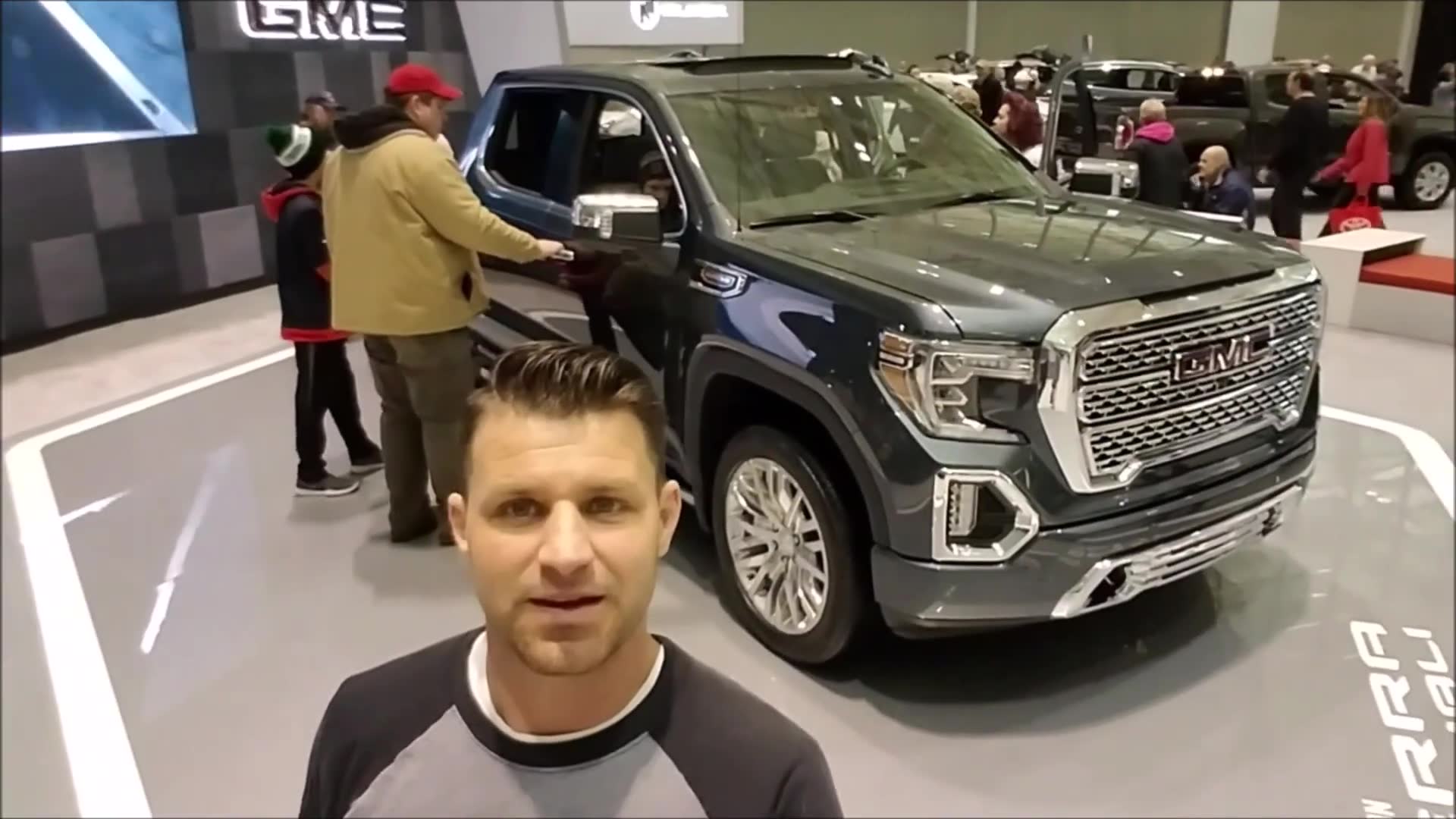 Record-breaking price for luxury truck rear access panel feature