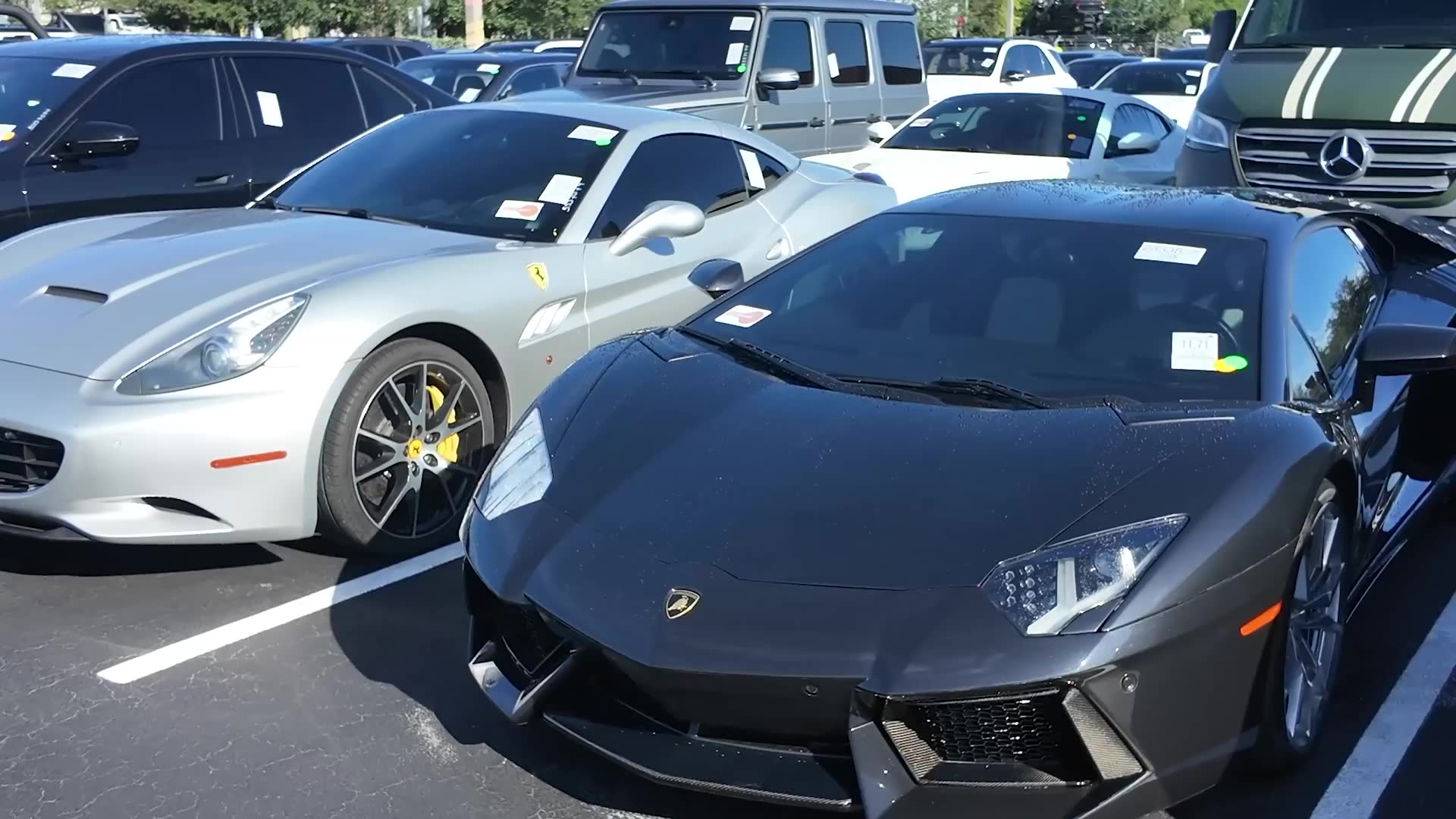 Wholesale market value result for barely-driven six-figure hybrid sports car