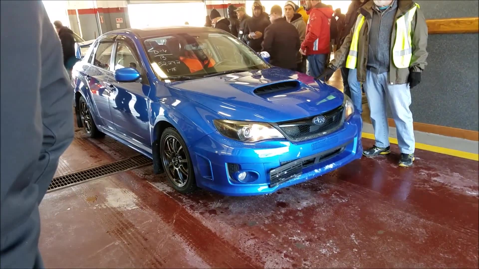 Dealer pricing observations for Japanese all-wheel-drive vehicles at bidding event