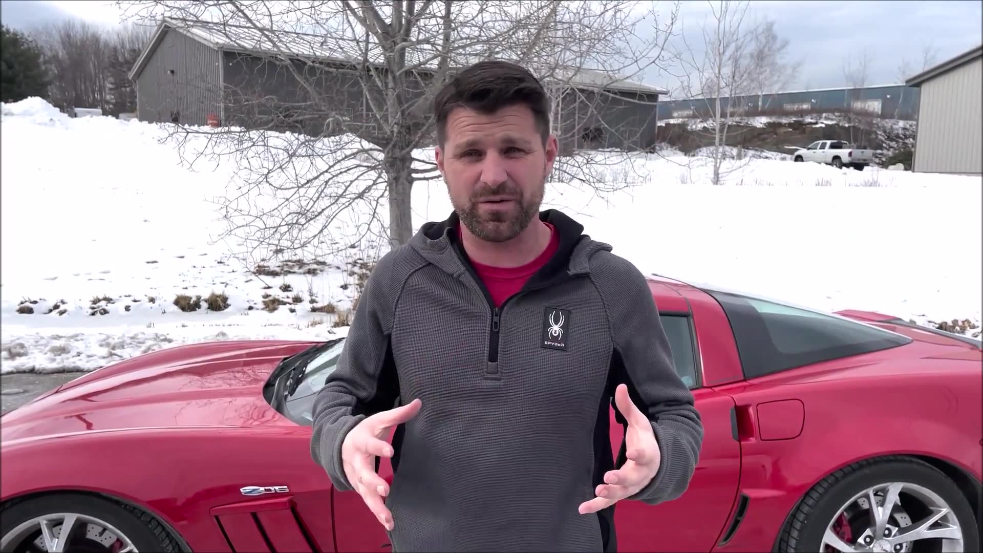 Damage assessment on wrecked high-performance American sports car purchase