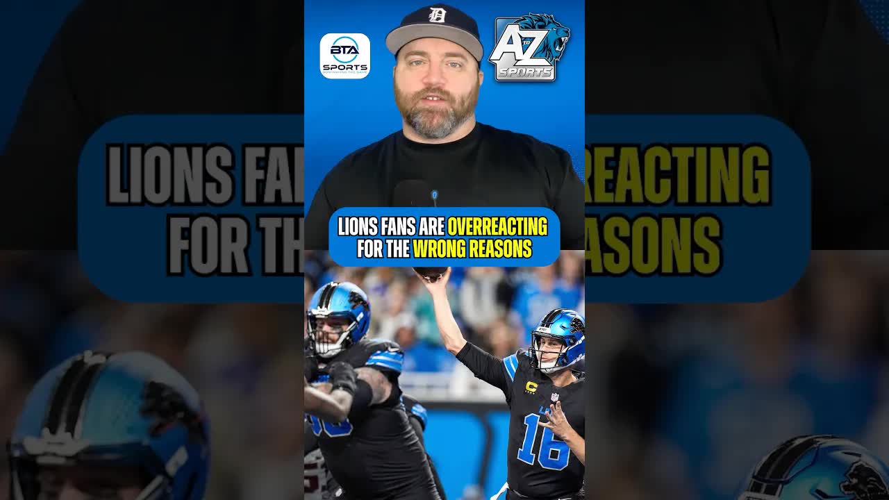 There has been some overreactions about the #Lions. #detroit #nfl #onepride