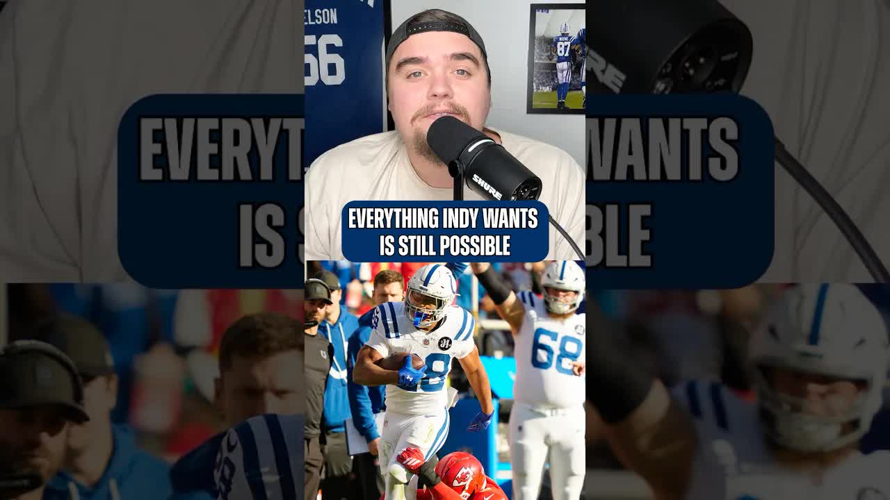The #Colts MUST STEP UP the next two weeks in order to feel good about their 2025 season