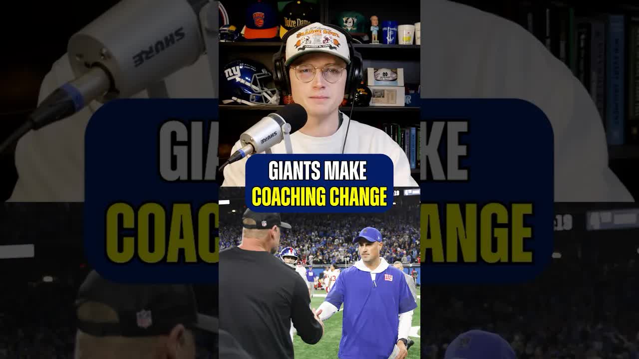 The #Giants finally made this long-awaited decision at DC. #newyorkgiants #atozsports #nflfootball